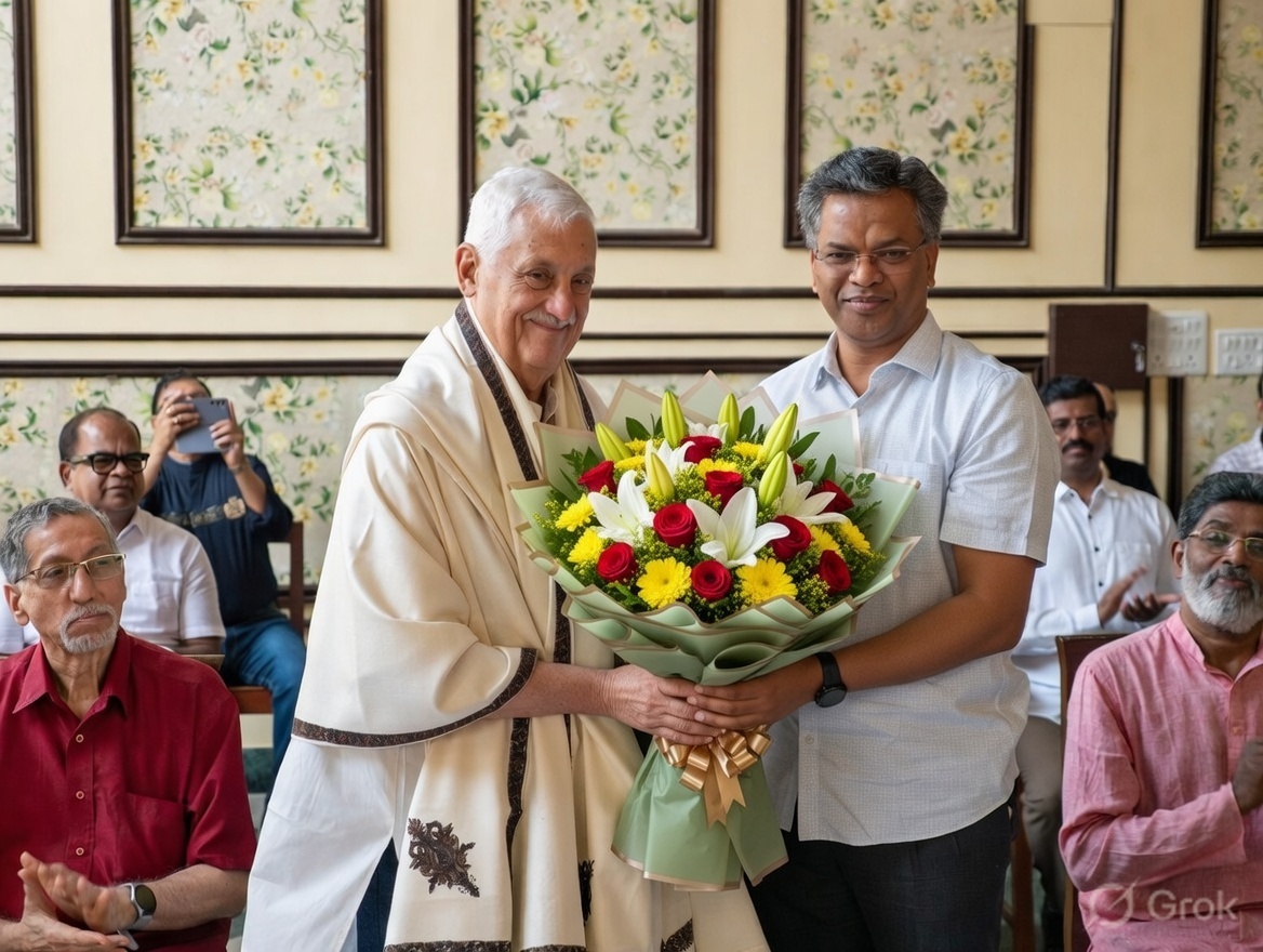 Father General visits Calcutta Province